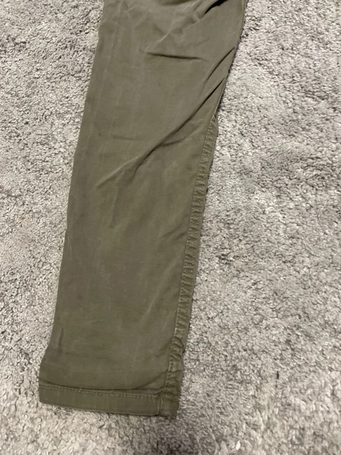 Pantalon chino kaki homme zara taille 40 - photo numéro 10