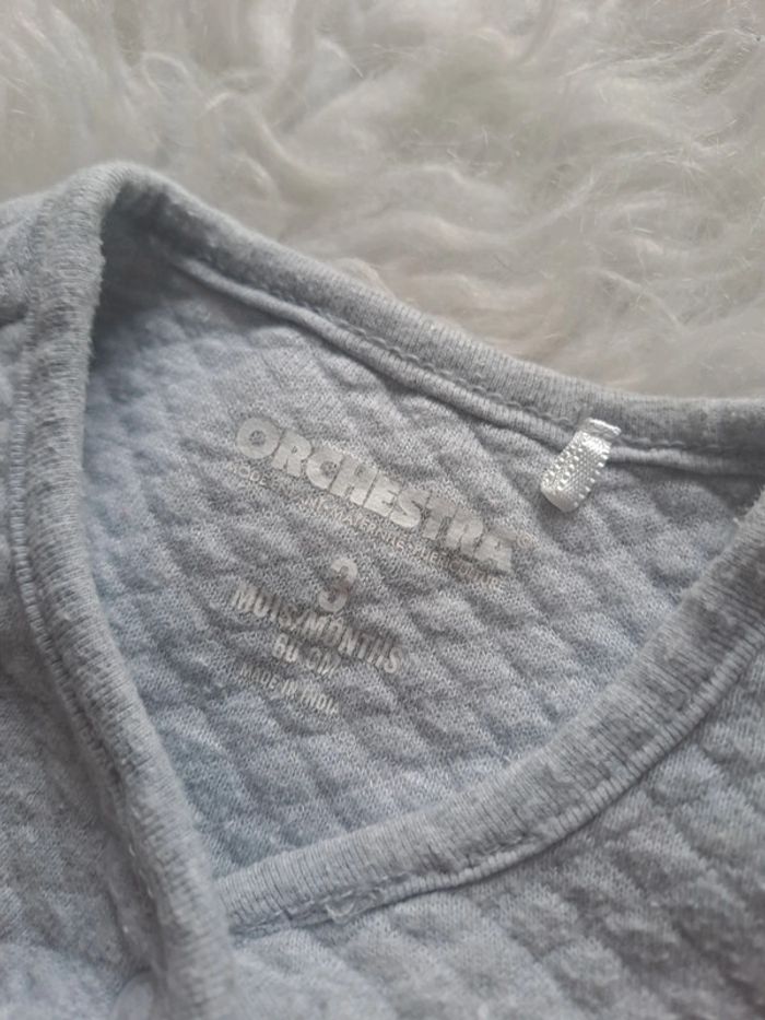 Gilet matelassé orchestra 3mois - photo numéro 4