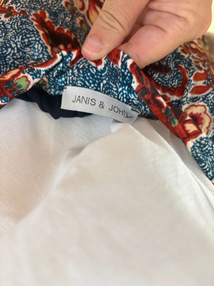 Jupe mi-longue à fleurs TU - photo numéro 6