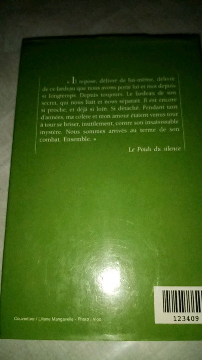 Le poids du silence - photo numéro 3