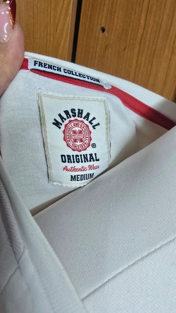 T shirt Marshall taille M - photo numéro 3