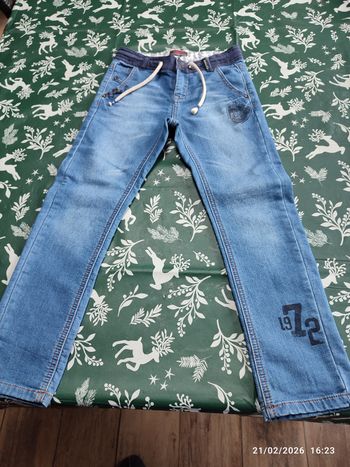Jeans catimini garçon 8 ans