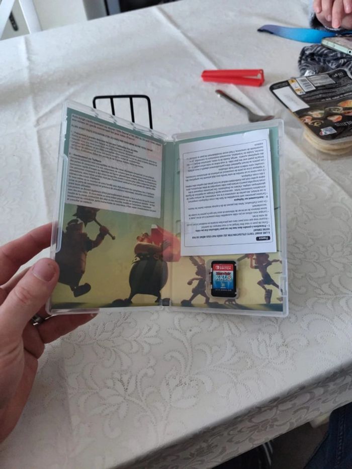 Astérix Obélix xxl 3 switch - photo numéro 3