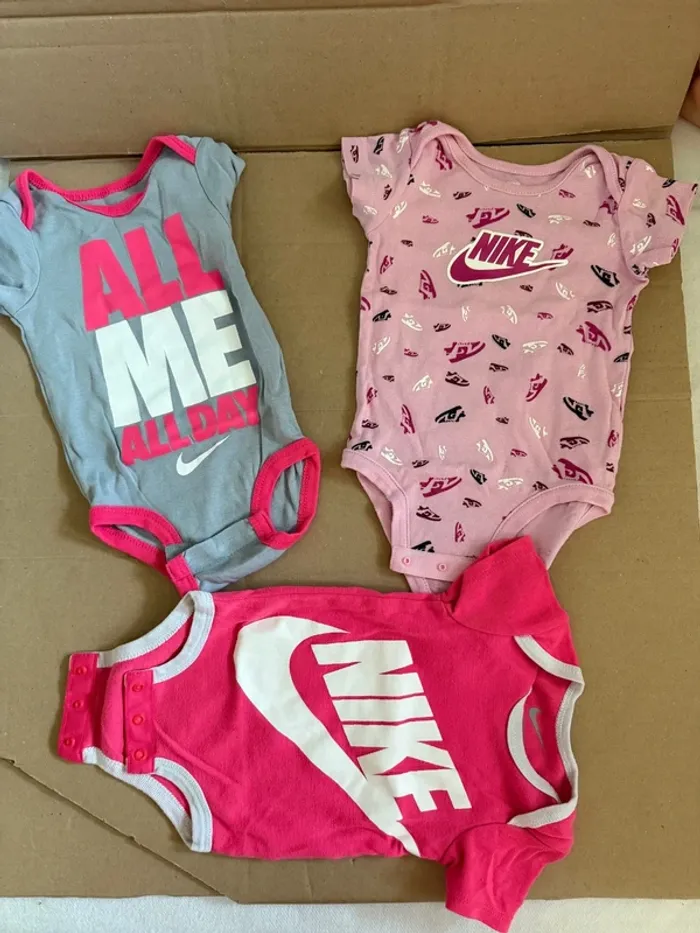 Lot de bodies 3 mois (13 vêtements) - photo numéro 5