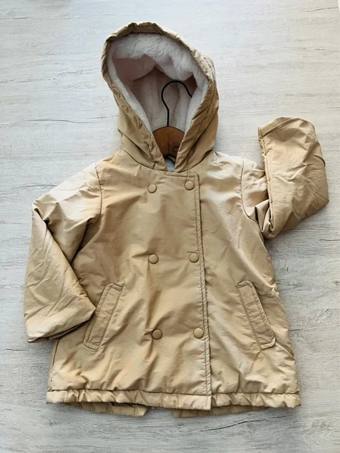 Manteau bébé fille Mango - photo numéro 3