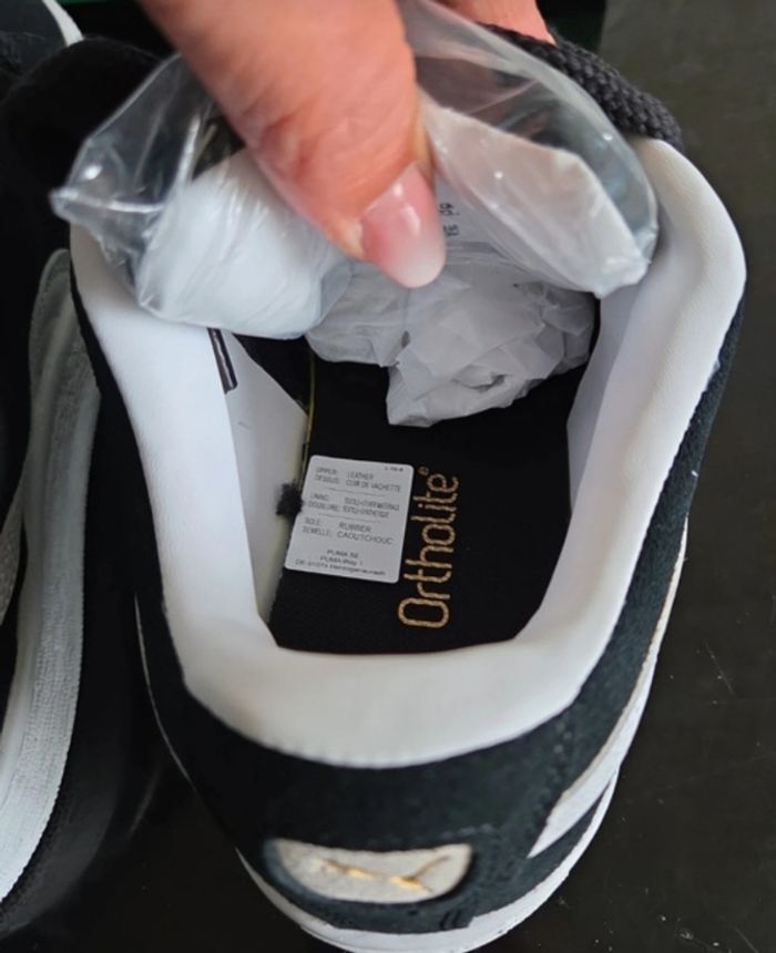 Basket puma neuve T.37,5 - photo numéro 5