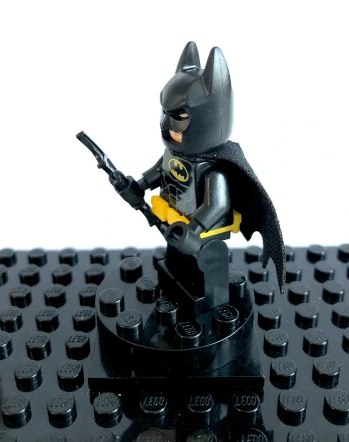 The LEGO Batman Movie - Batman, head type 1 - photo numéro 4