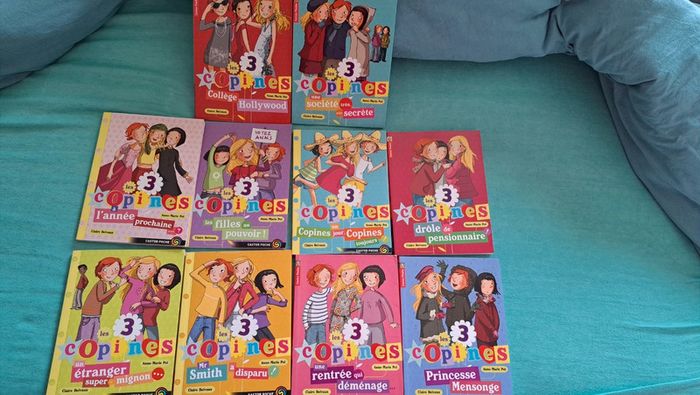 Livres les 3 copines