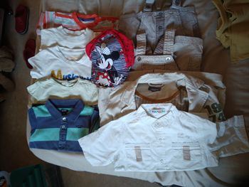 Lot vêtements