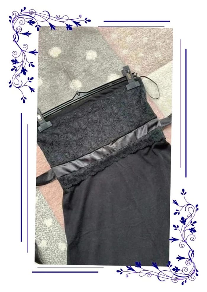Superbe robe bustier EDC taille S noire - photo numéro 3