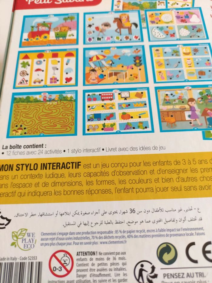 Mon stylo interactif jeu de société - photo numéro 3