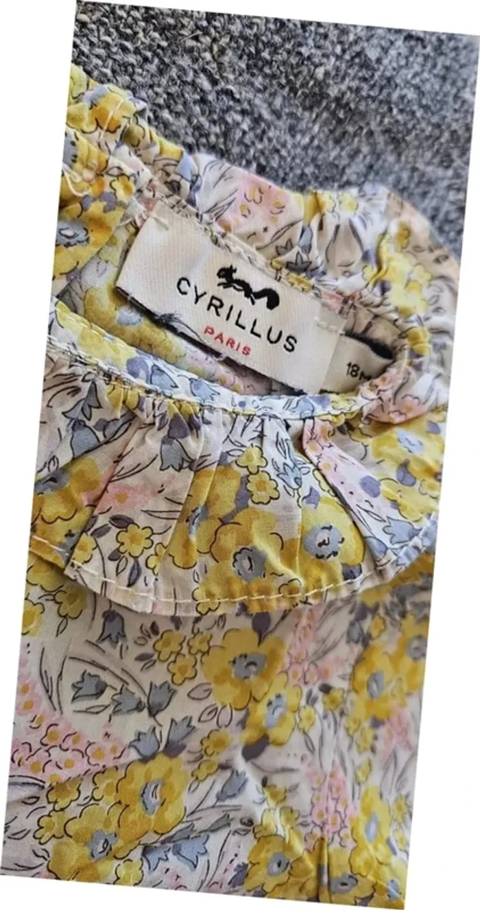 blouse cyrillus - photo numéro 3