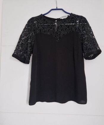 Top manches courtes femme