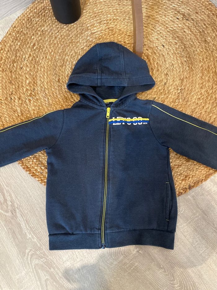 Gilet zippé garçon 5 ans - photo numéro 2
