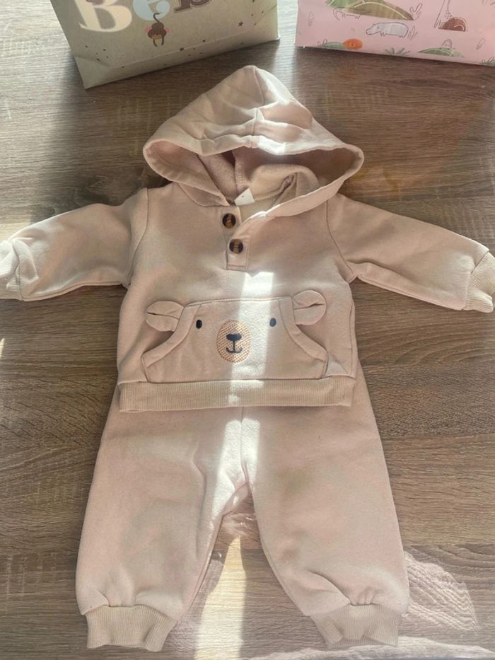 Ensemble, jogging