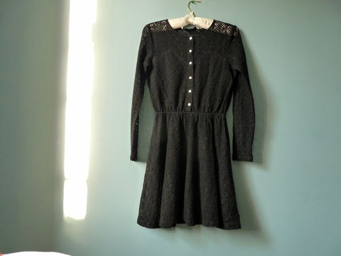 Robe Femme 34 XS le temps des cerises LTC noire neuve avec étiquette - photo numéro 4