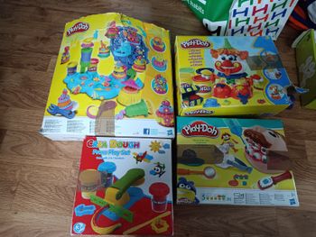 Accessoires pour pate a modeler