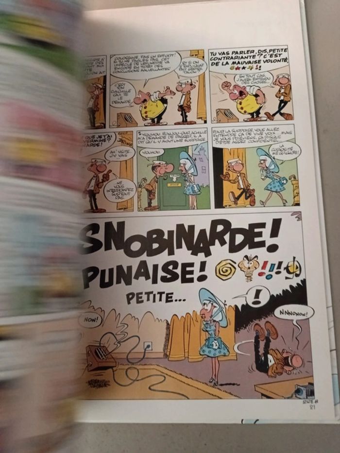 Achille talon vous salue bien l'été des BD une collection shell - photo numéro 10