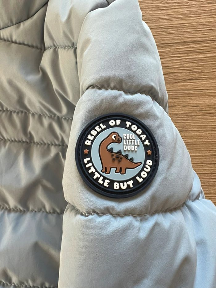 Manteau doudoune bébé garçon 3-6 mois C&A - photo numéro 6