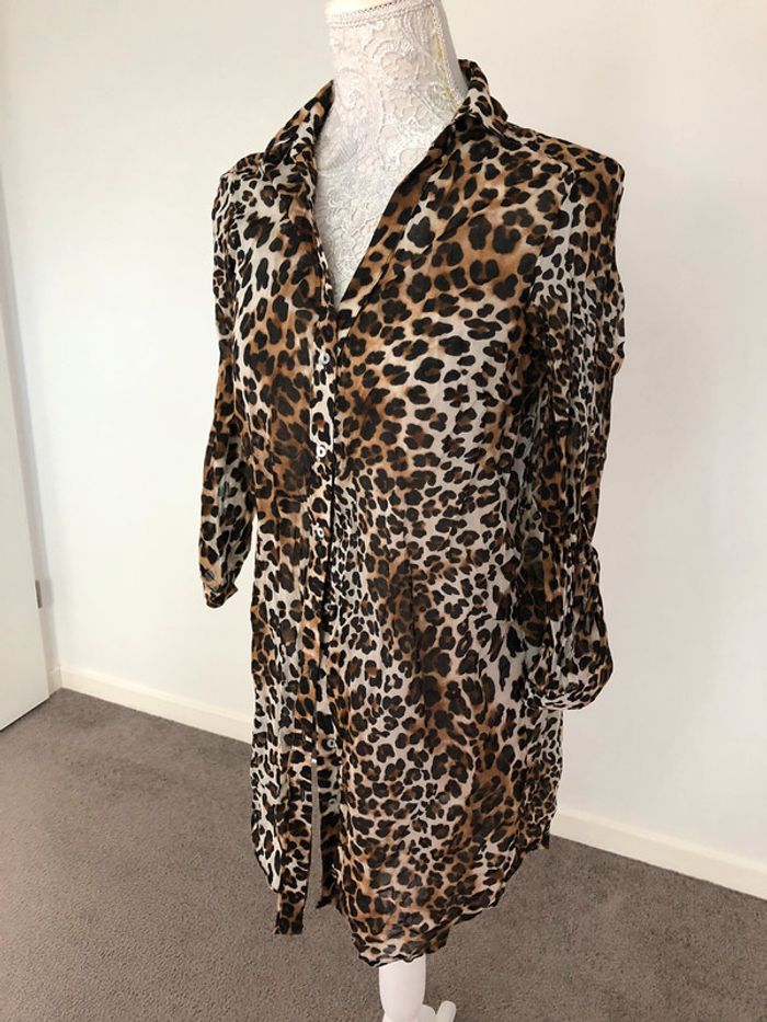 Tunique Zara taille S - photo numéro 3