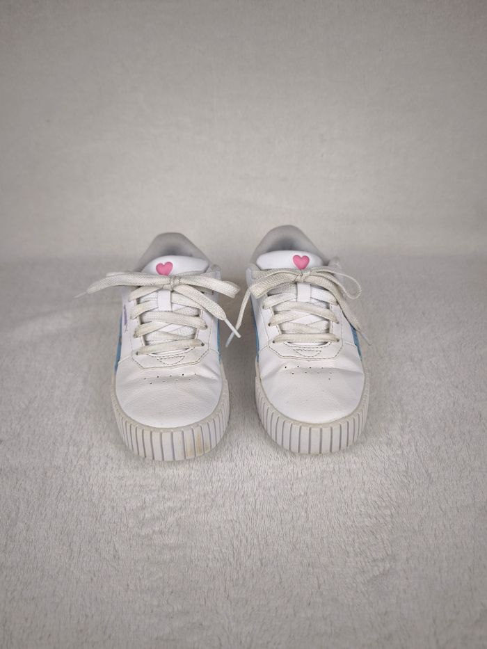Baskets Puma Carina 2.0 Bouncy Sky fille pointure 33 - photo numéro 9