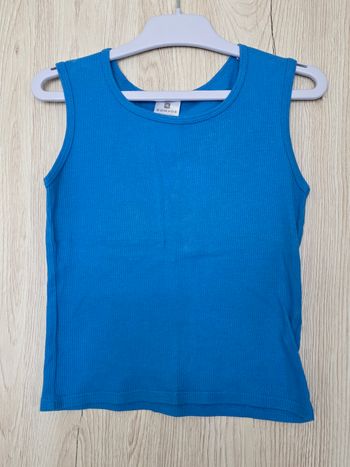 DÉBARDEUR GARÇON 👦 BLEU ROI MARQUE DOMYOS