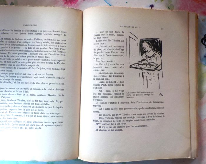 L'ARC-EN-CIEL CONTES POUR LA RECONCILIATION de M. VERNET 1933 - photo numéro 9