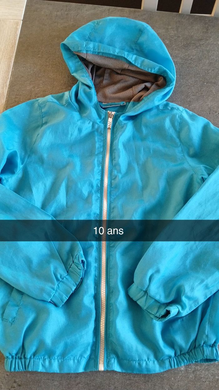 Kway 10 ans