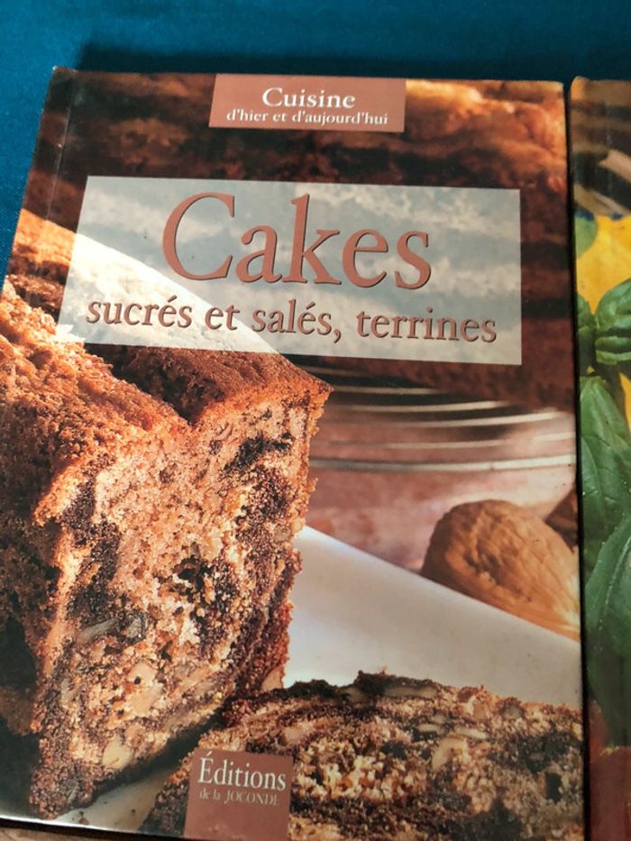 Lot livres de cuisine - photo numéro 5