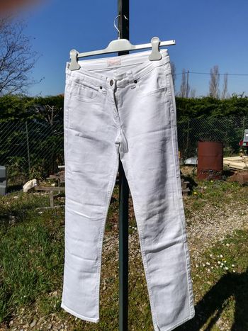 Jean blanc