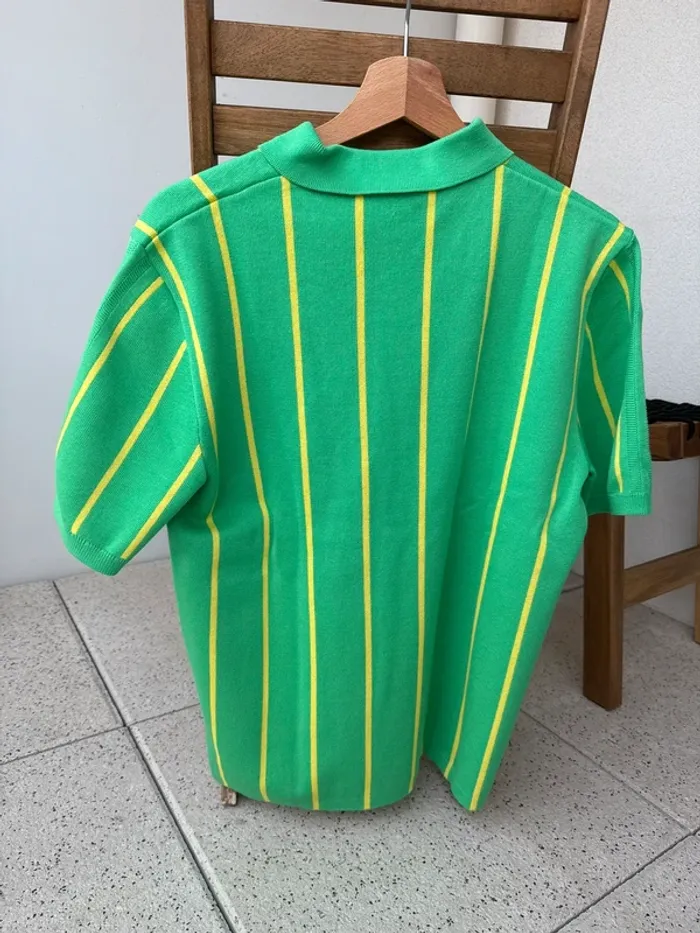 T-shirt Jersey Adidas × Pharrell Williams Humanrace vert - photo numéro 6