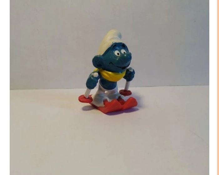 Schtroumpfs Peyo 1976
Sports d'hiver