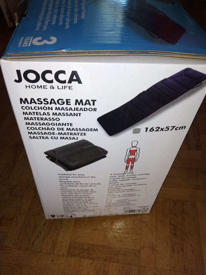 Matelas de massage - photo numéro 2