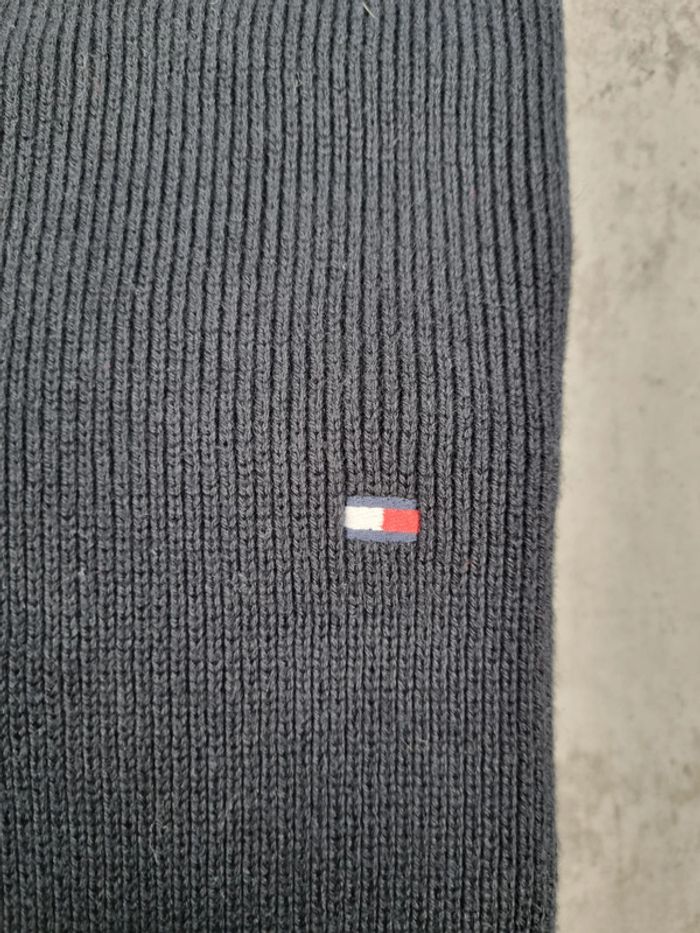 Veste zippée Tommy Hilfiger noire – Taille L Homme (mesures en photos) - photo numéro 5