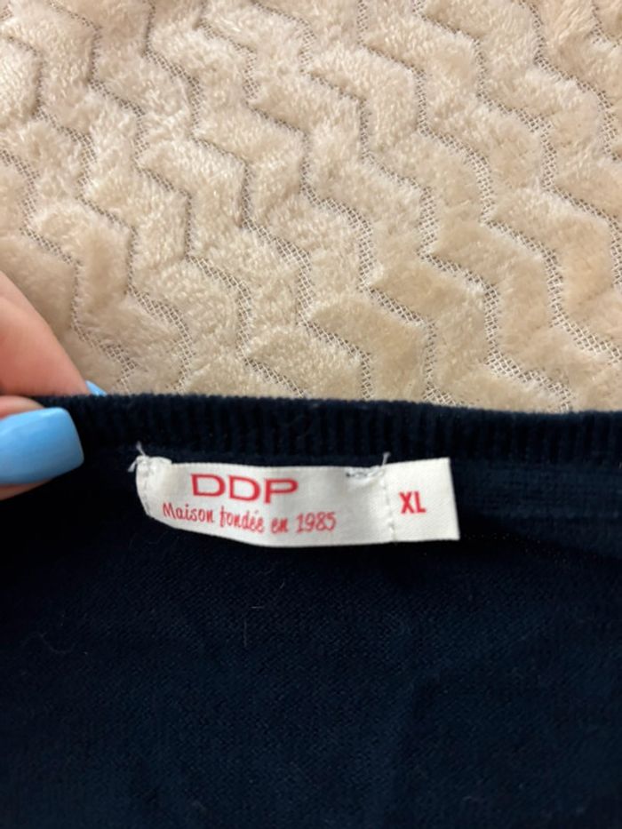 Pull bleu marine DDP - Taille XL - photo numéro 4