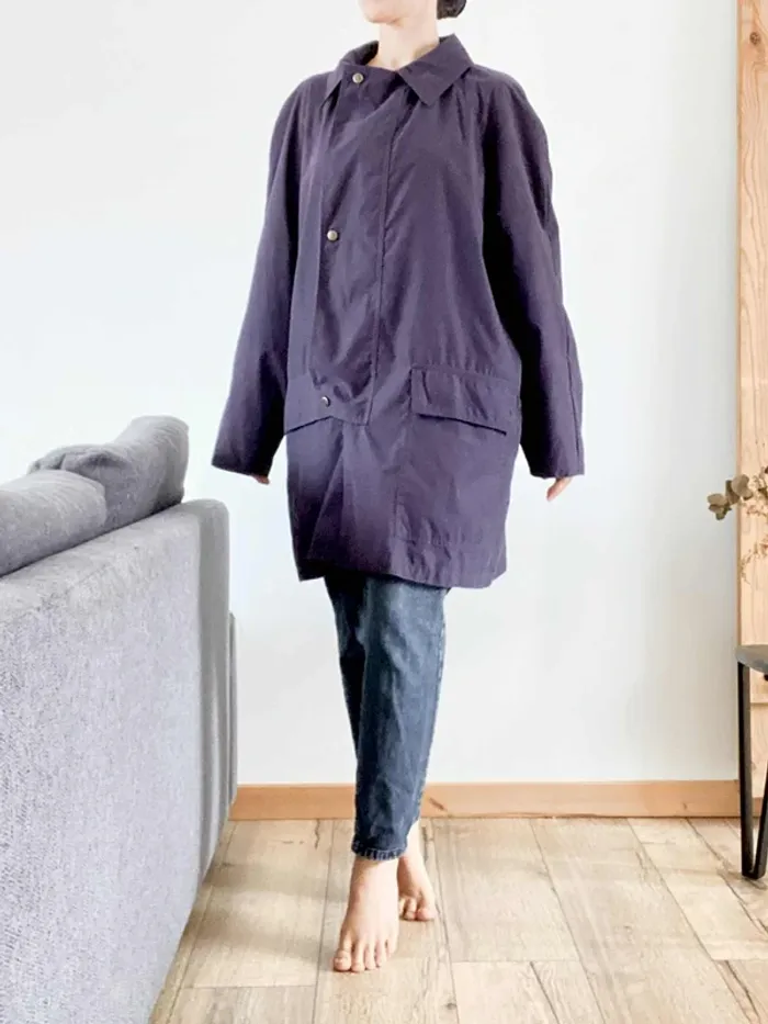 Manteau Gérard Pasquier possédant deux poches à l'avant en T2 - Très bon état - photo numéro 2