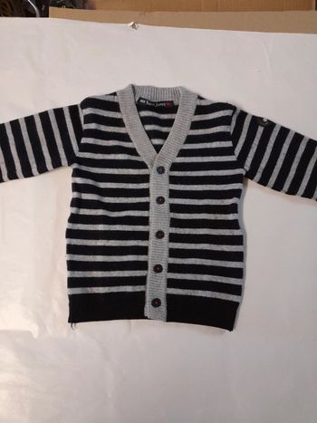 Gilet Petit st James