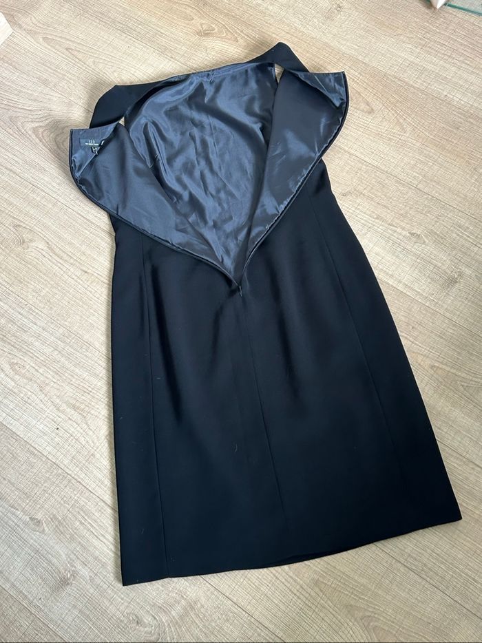 Robe noire sans manches 123 taille française 42 jamais portée - photo numéro 8