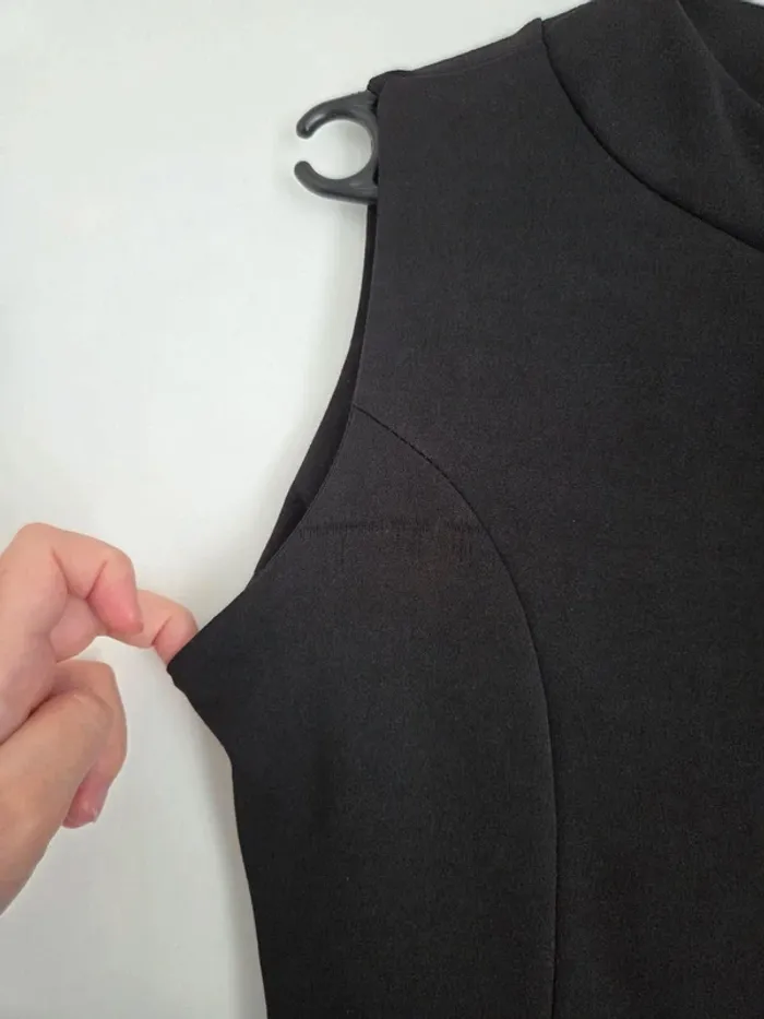 Petite robe noire de soirée femme taille 38M - photo numéro 8