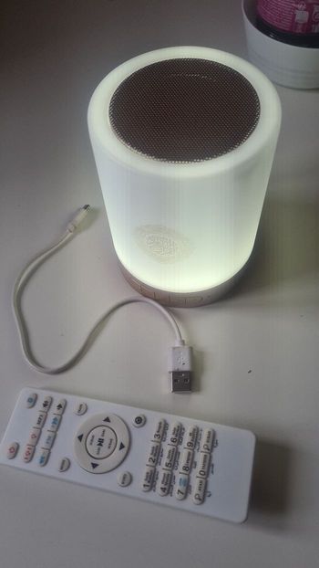 Enceinte Bluetooth + versets sourates hadith + Télécommande 