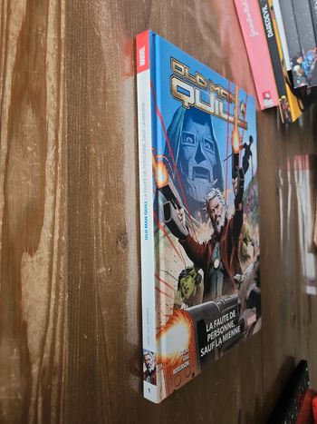 Bande dessinée : Old man Quill