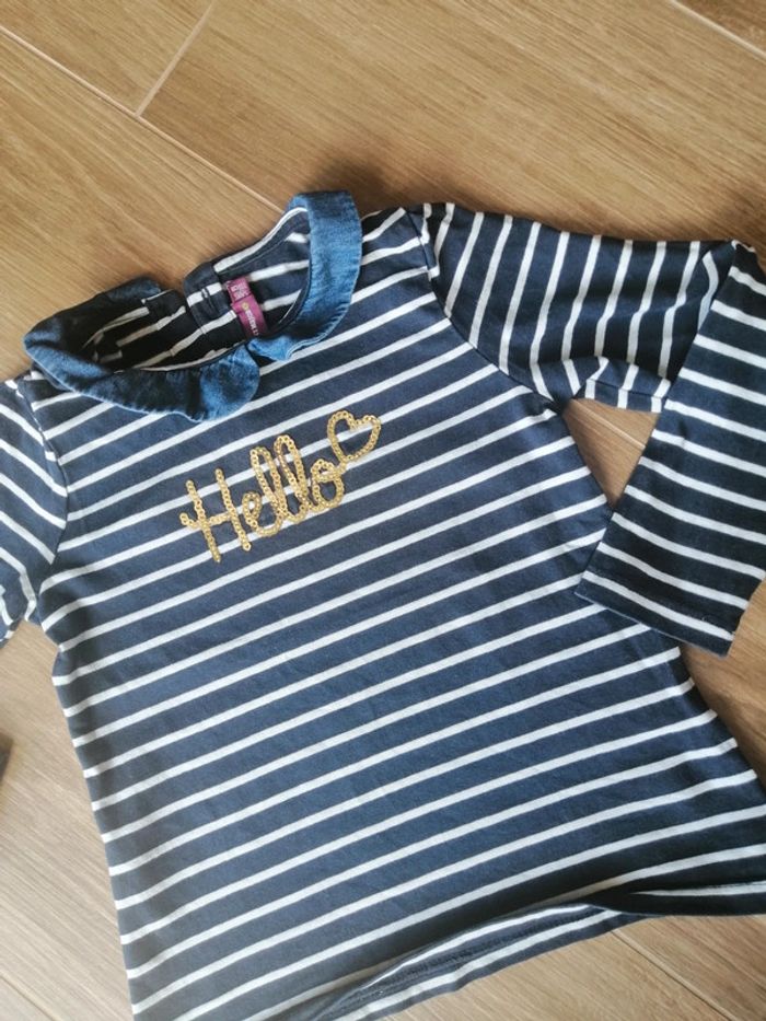 T-shirt à col