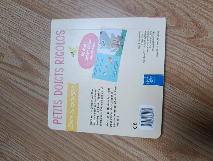Livre petit doigt rigolo - photo numéro 2