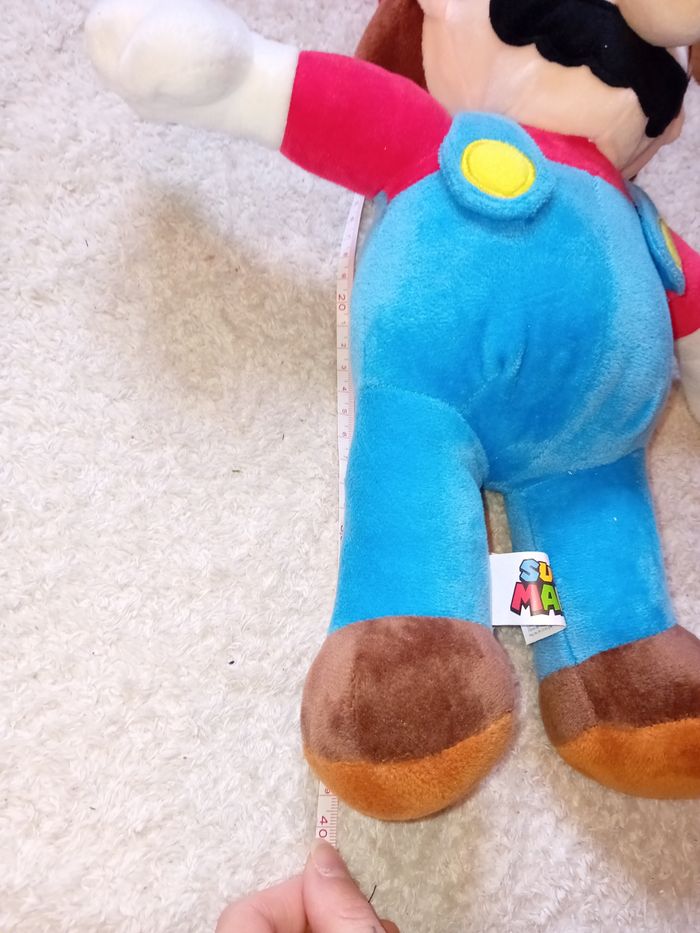 Peluche super mario - photo numéro 4