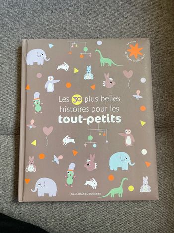 Les 30 plus belles histoires pour les tout-petits