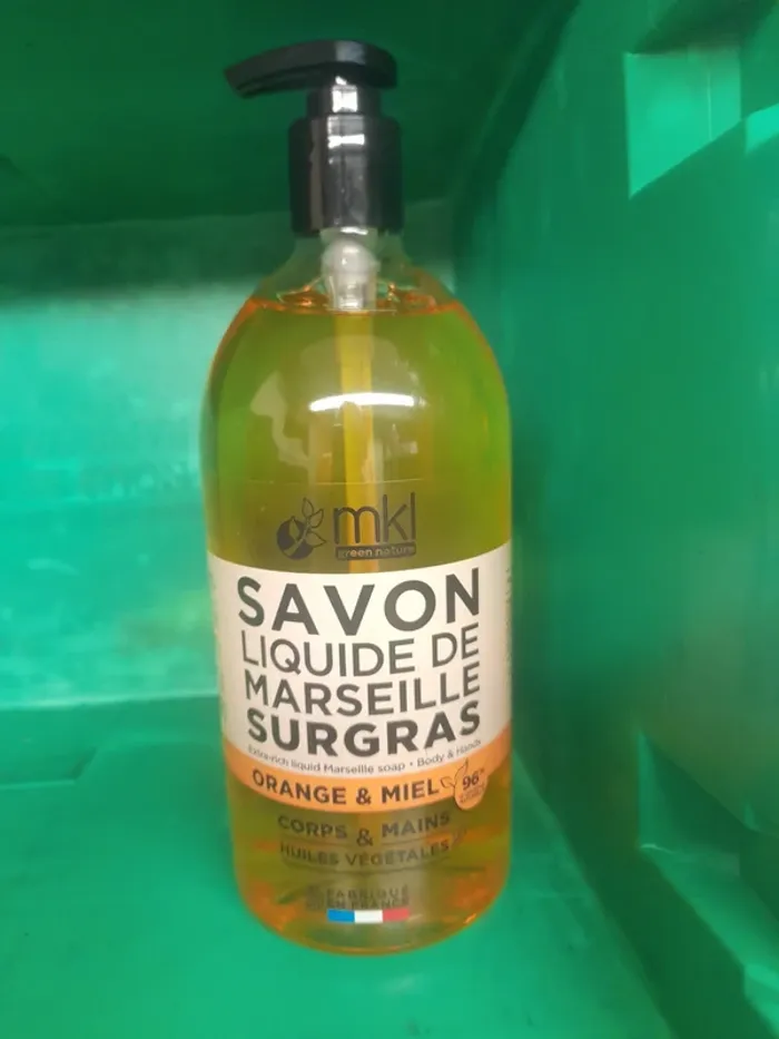 Gel douche 1 litre