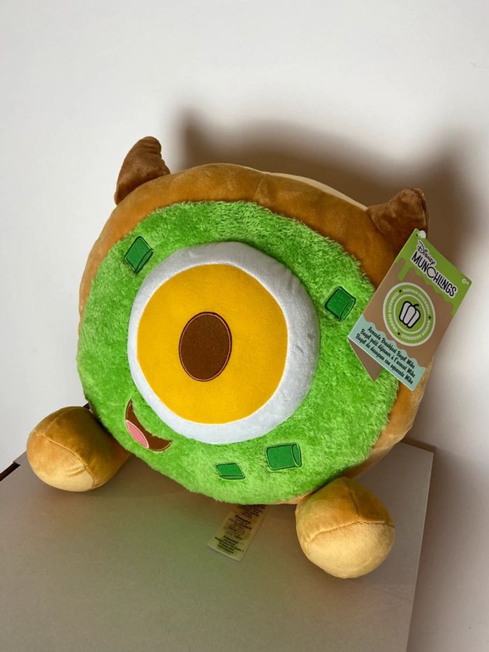 Peluche Disney taille moyenne Mike Avocado Disney Store Munchlings