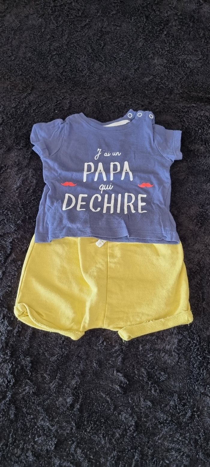 Ensemble d'été 6 mois