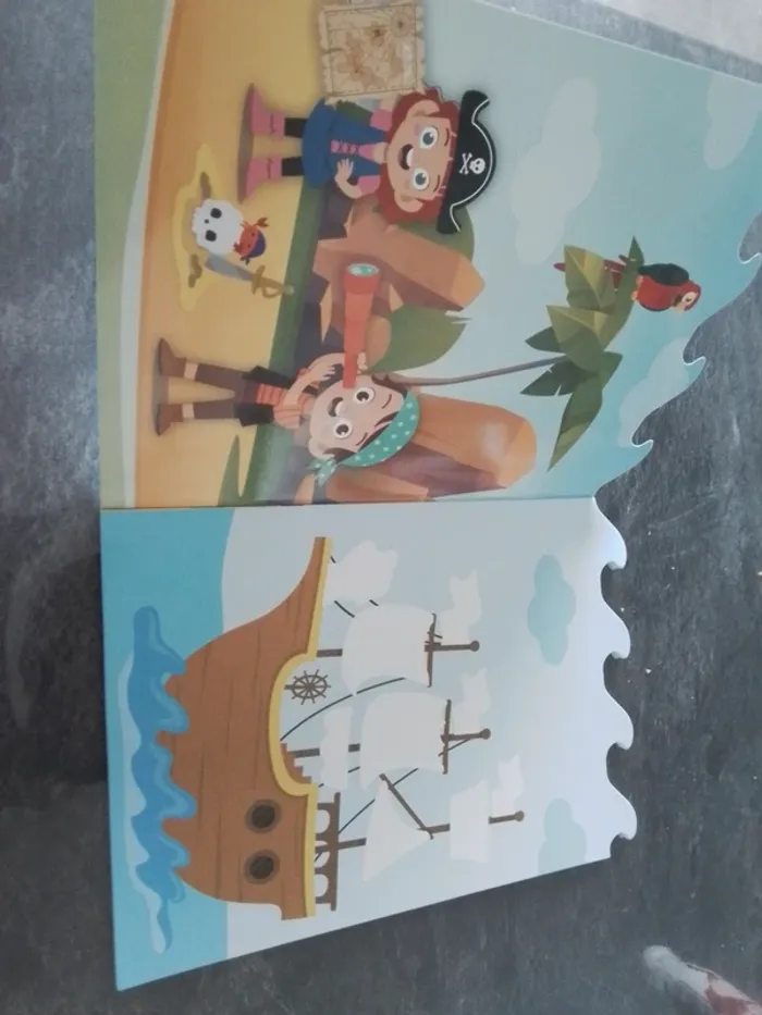 Livre gommettes pirates - photo numéro 2