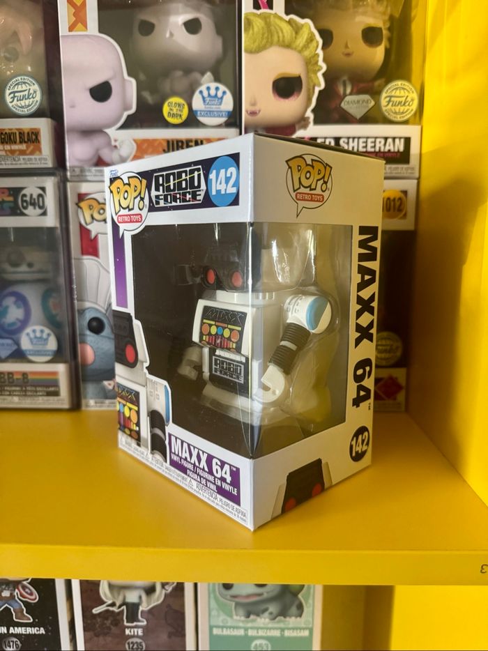 Funko Pop! Retro Toys 142 - Robo Force - Maxx 64 - photo numéro 2